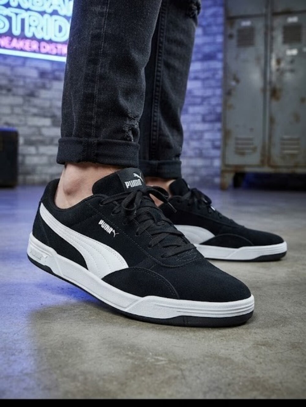 Puma Softfoam Men's Low-Top Sneakers